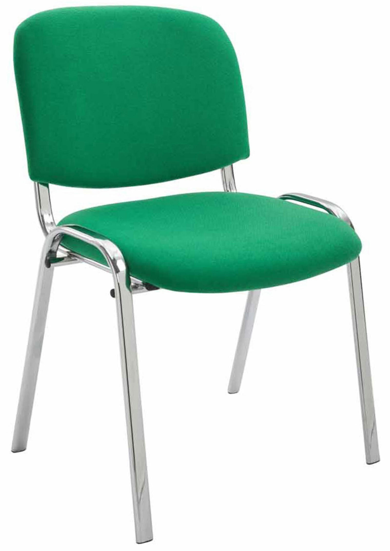 Thumbnail - CLP Besucherstuhl, Grün, Textil, 54x79x64 cm, Arbeitszimmer, Besucherstühle