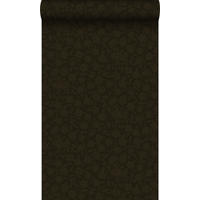 TAPETE Blumen 53 cm x 10.05 m - Schwarz, Papier (53/1000cm) - Origin Wallcoverings
