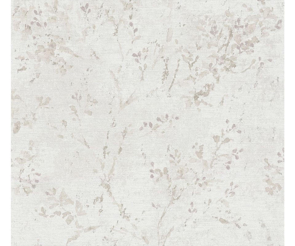 VLIESTAPETE Grau 53/1005 cm - Grau, Textil (53/1cm) - KUNSTLOFT