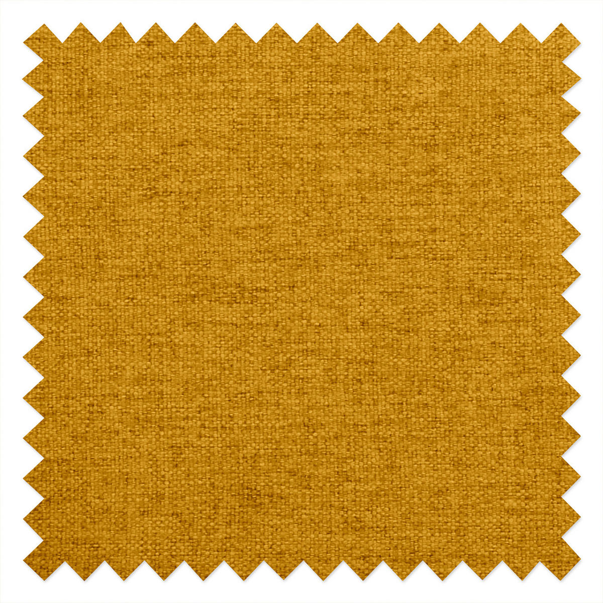 POLSTERHOCKER - Gelb, Holz/Birkenholz (72/47/49cm) - home24