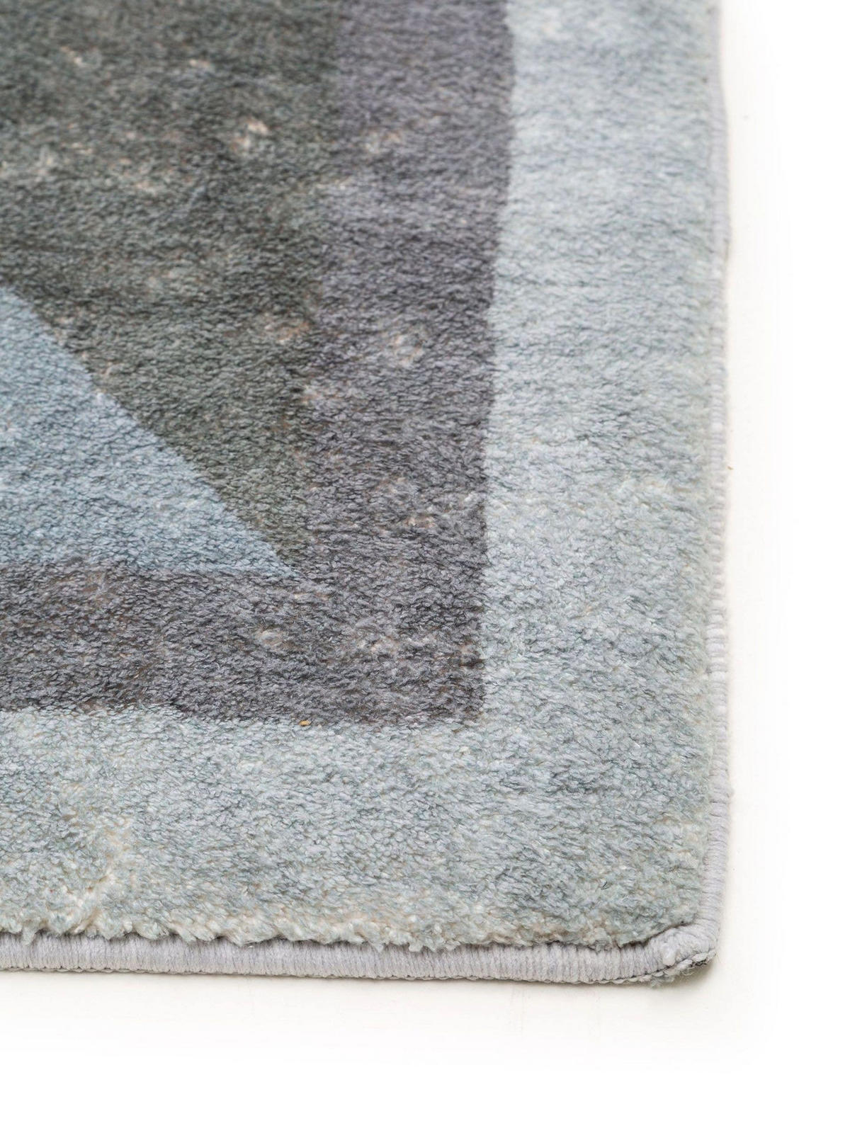 TEPPICH Mara Multicolor/Blau 200x300 cm - Blau/Multicolor, Textil (200/1cm) - KUNSTLOFT