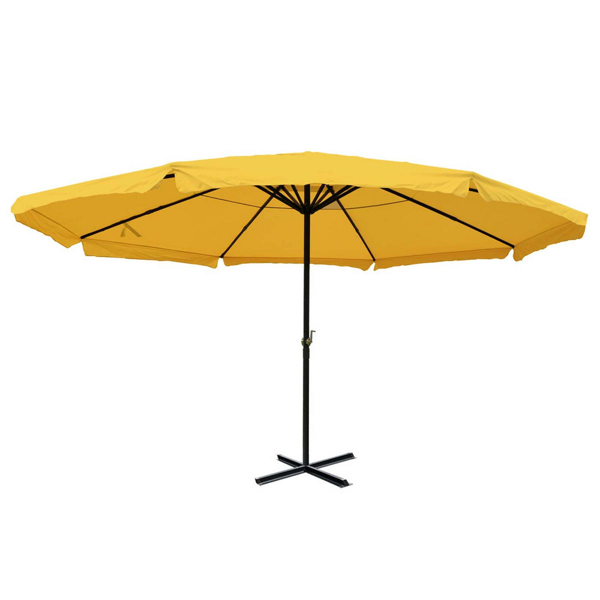 SONNENSCHIRM PRO Gelb - Gelb, Textil (500/500cm) - MCW