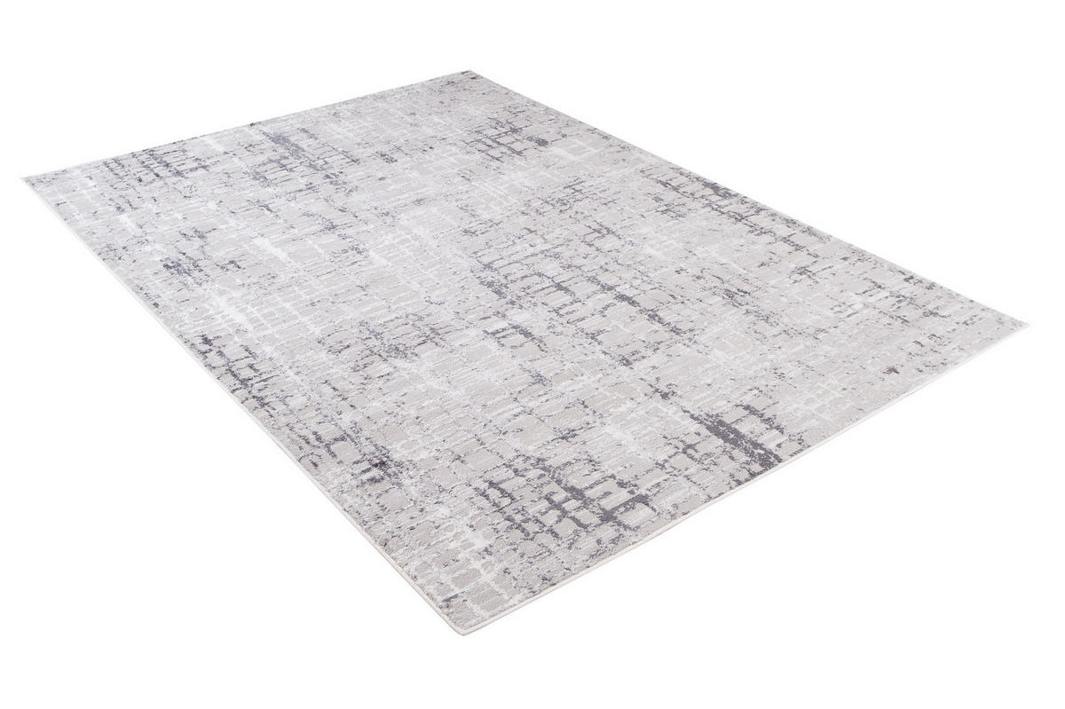 TEPPICH SKY Grau 80 x 150 cm - Grau, Kunststoff (80/150cm) - Tapiso