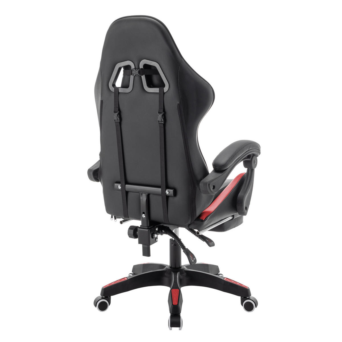 GAMINGSTUHL X-STREAM Rot - Rot, Textil (66/120/66.5cm) - SVITA
