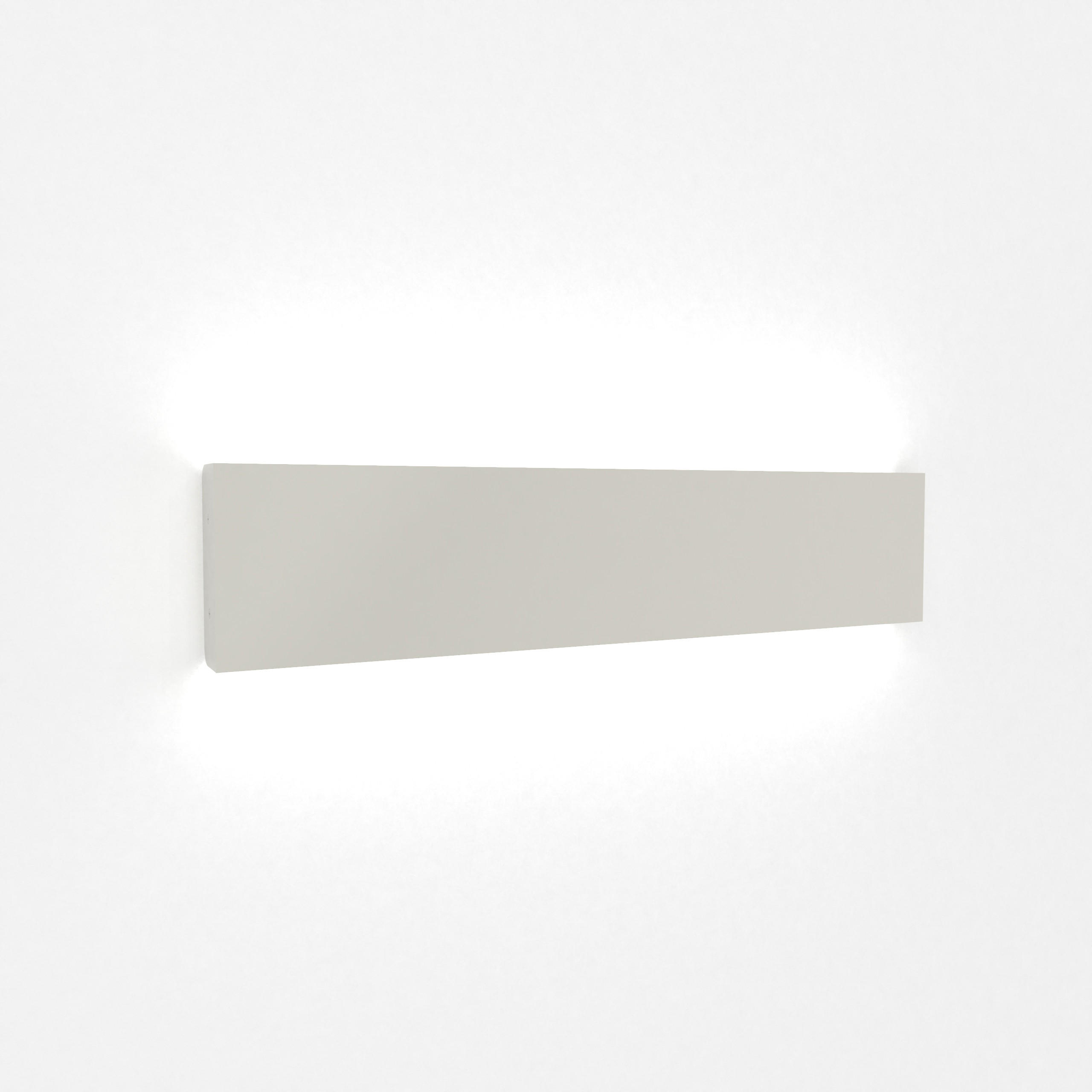 Lumicom Led-Wandleuchte Weiß 50.4x11x3.6 cm