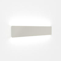 LED-WANDLEUCHTE Band L - Weiß, Metall (50.4/11/3.6cm) - Lumicom