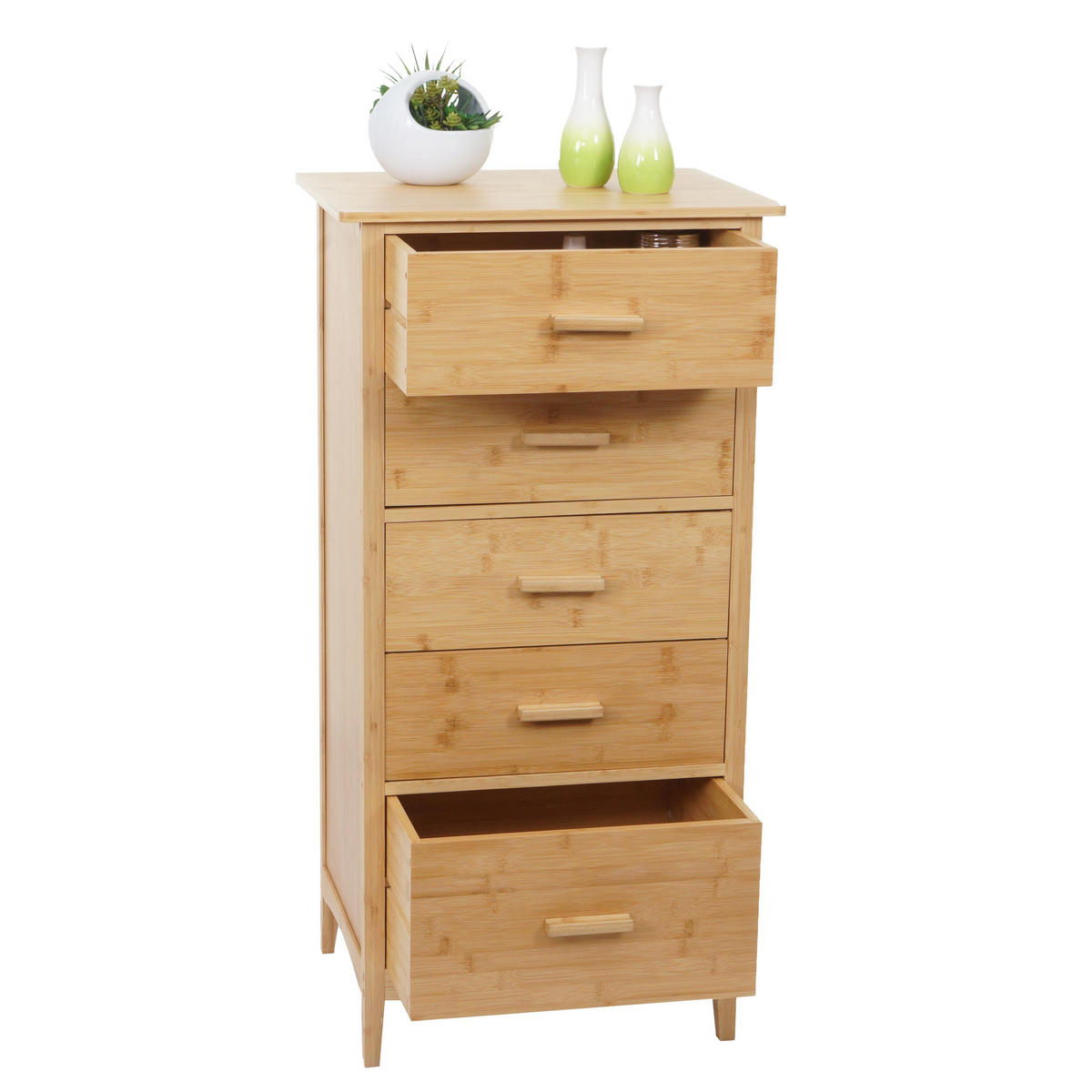 KOMMODE Braun - Braun, Holz (50/100/40cm) - MCW