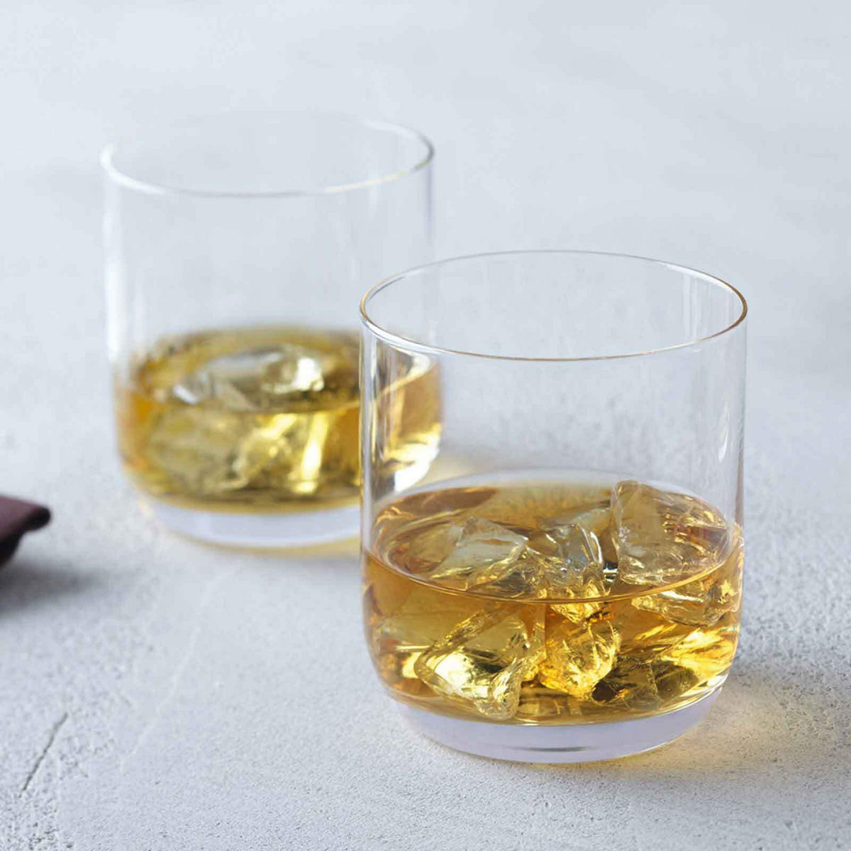 TRINKGLAS Daily transparent 320 ml 12er Set - Transparent, Glas (0.32L) - Leonardo Living