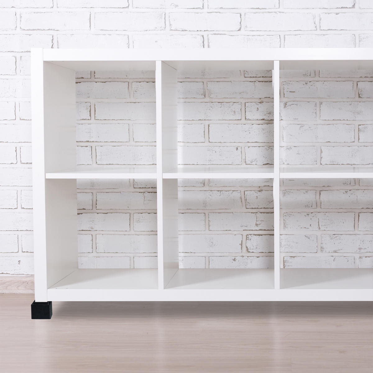 4XMÖBELERHÖHER - Schwarz, Holz (11.5/10/11.5cm) - Relaxdays