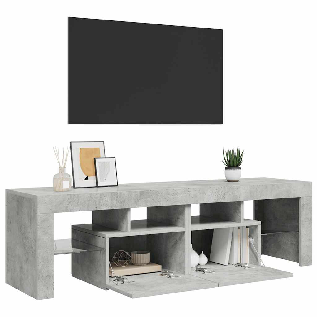 vidaXL Tv-Schrank Grau 140x40x35 cm