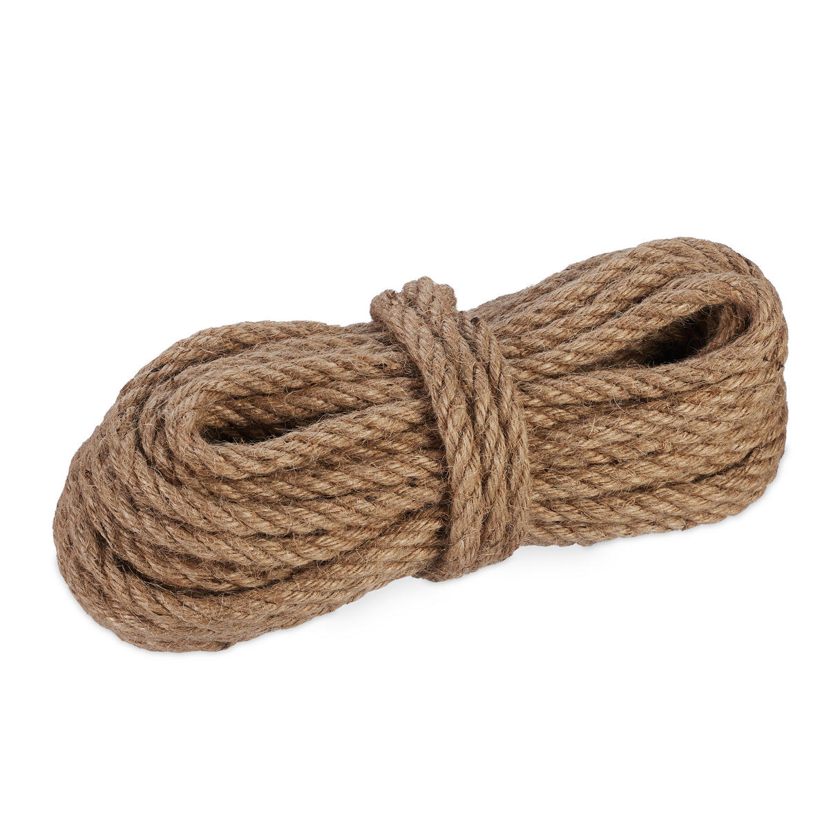 JUTESEIL - Hellbraun, Textil (10/14/33cm) - Relaxdays