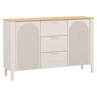 SIDEBOARD Marbella 01 - Kaschmir, Holzwerkstoff/Metall (154/96/41cm) - MIRJAN24