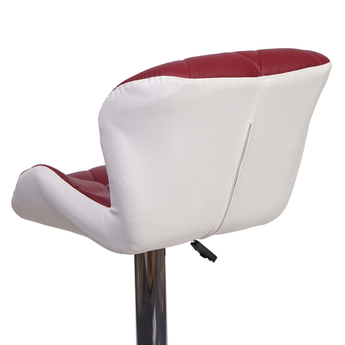 BARHOCKER Bordeaux - Bordeaux, Textil (44/106/49cm) - MCW