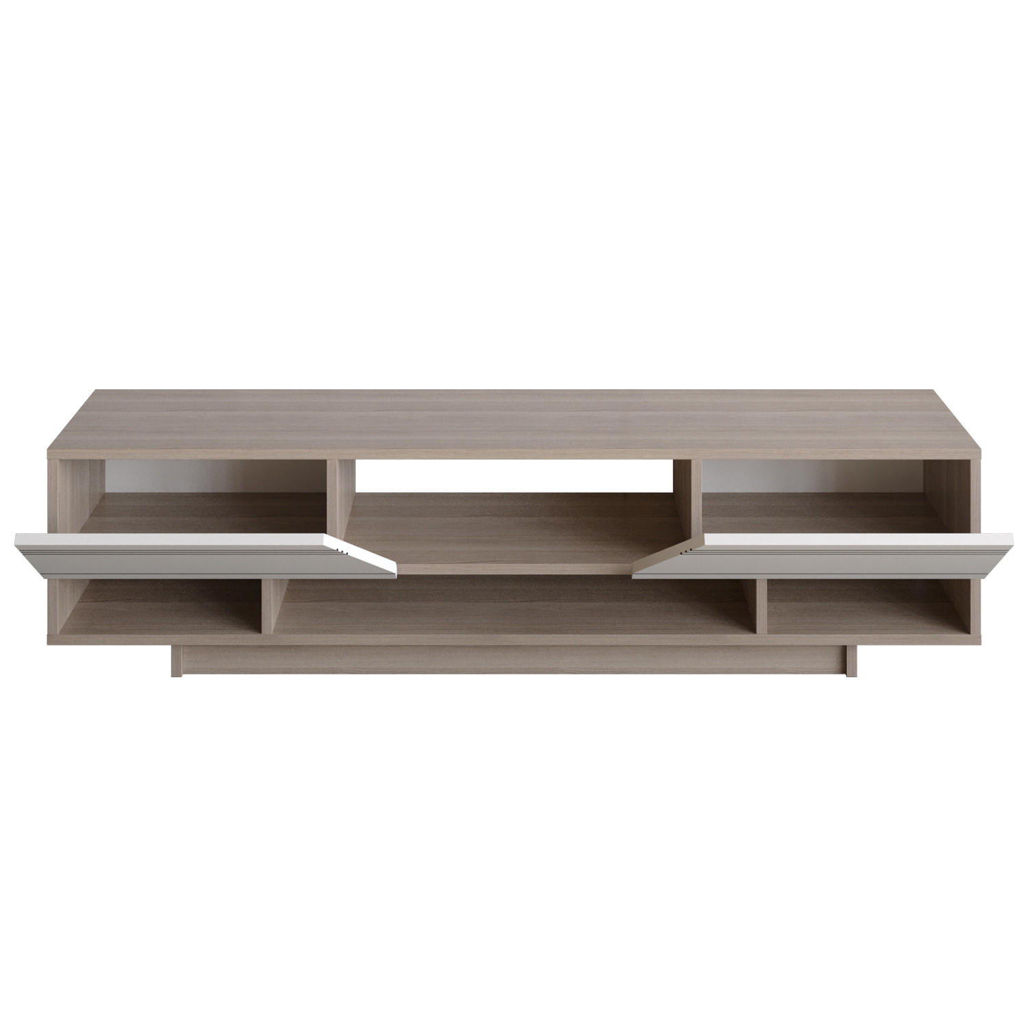 Decorotika Tv-Element Weiß 160x40.5x37.1 cm