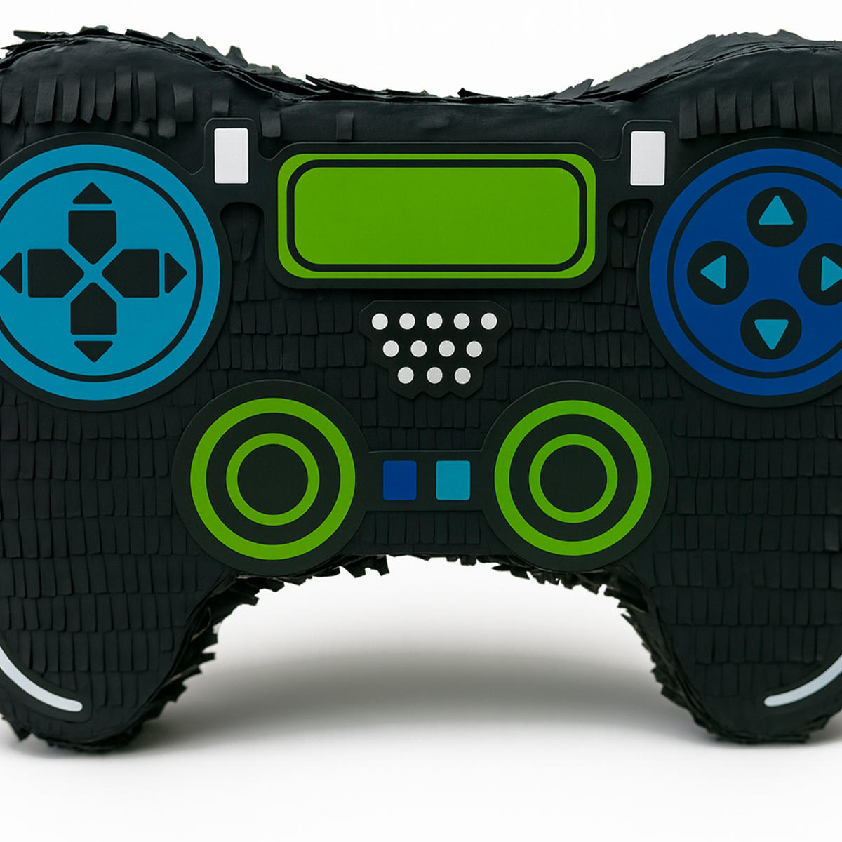 PINATA - Multicolor, Papier/Wellpappe (46/30/9cm) - Relaxdays