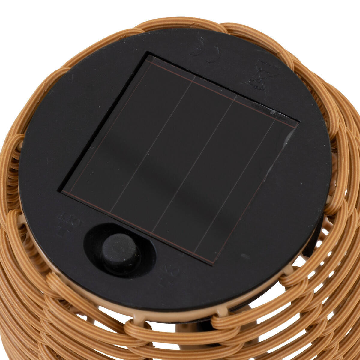 GARTENLEUCHTE 39 cm - Braun, Kunststoff (10/10/39cm) - Atmosphera Createur d´interieur
