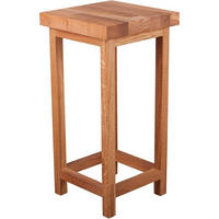 BLUMENSTÄNDER Maxi Platte 4cm Eiche 30x30x60cm - Eichefarben, Holz (30/30/60cm) - DELUKE