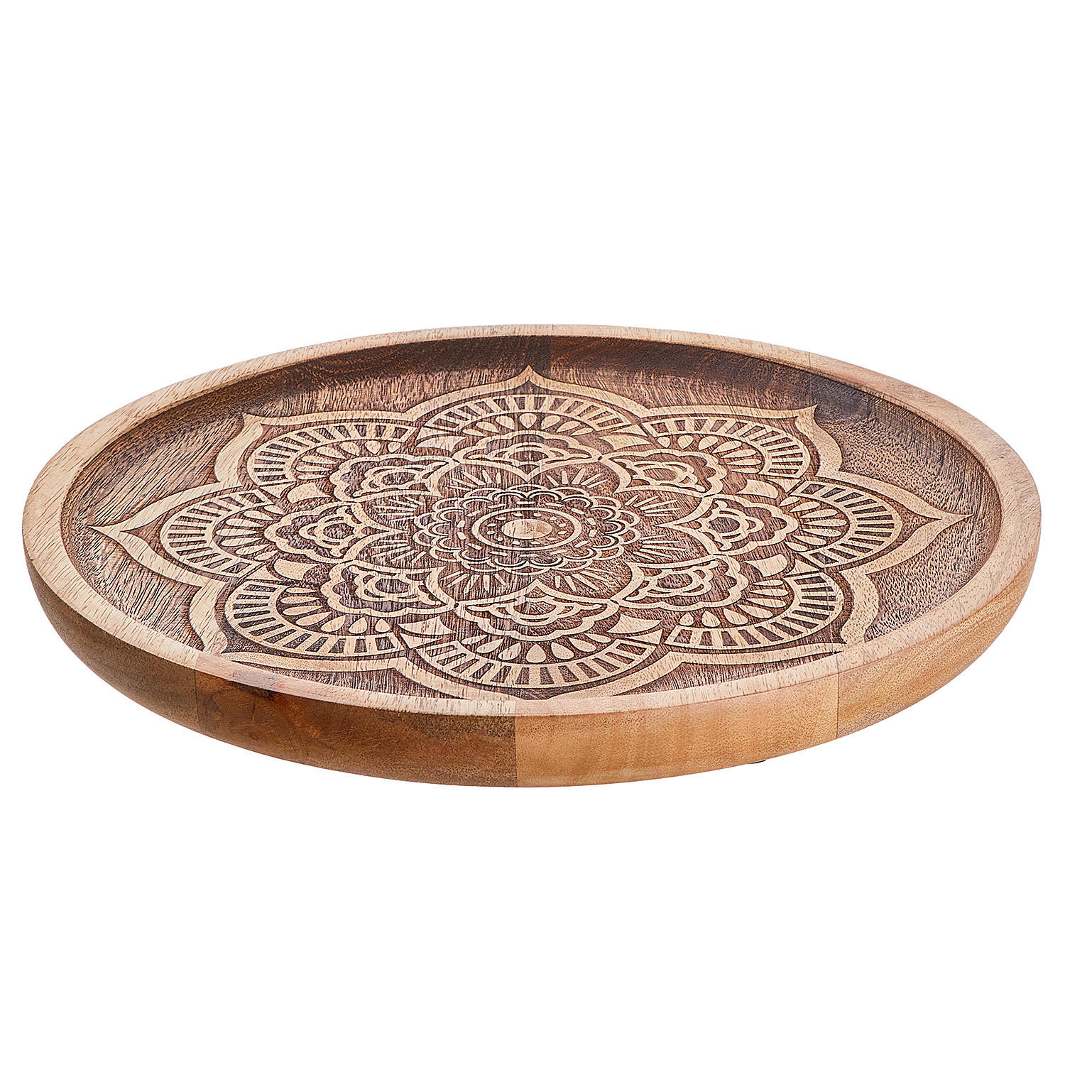 DEKOTELLER Mehendi - Braun, Holz (2.5cm) - Butlers