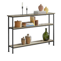 KONSOLENTISCH Vintage - Naturfarben, Holzwerkstoff (20/120/77cm) - SoBuy