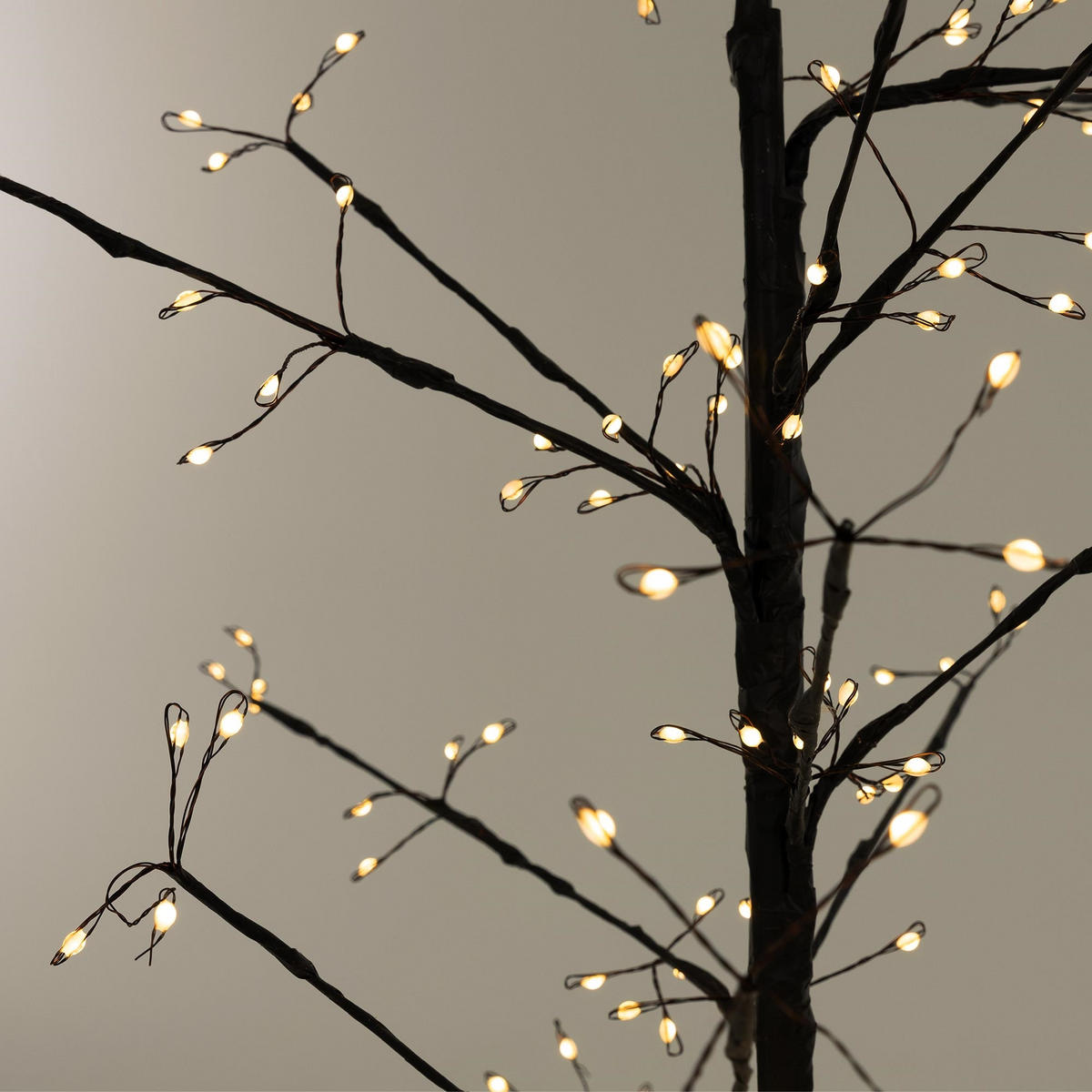 WEIHNACHT Baum 360 LED - Schwarz, Kunststoff (60/150/60cm) - ECD-Germany