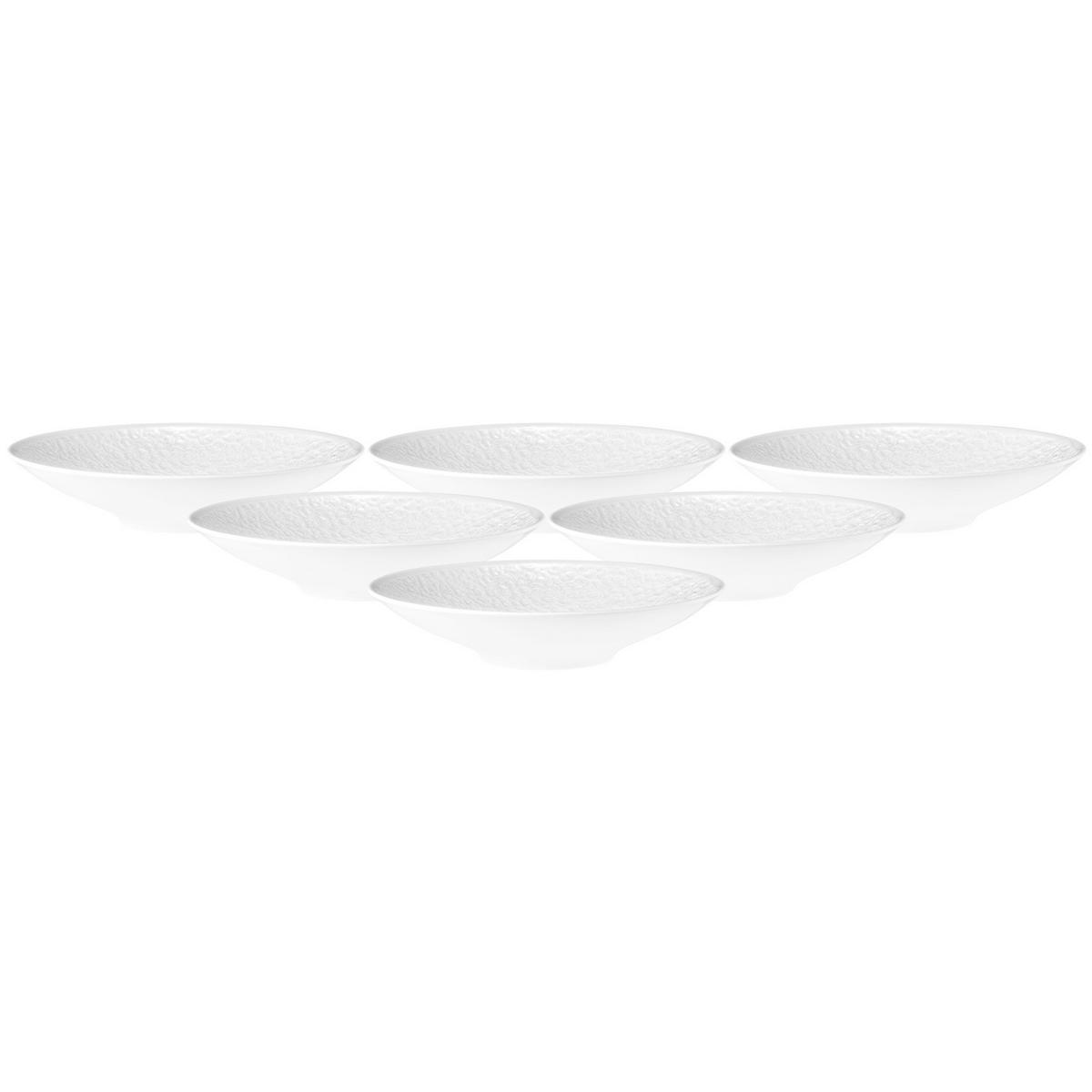 COUPSCHALEN Nori Home weiß ø 26,1 cm 6er Set - Weiß, Keramik (26.1cm) - Seltmann Weiden
