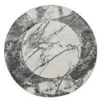 KURZFLORTEPPICH 120/170 cm Kraft 525 - Silberfarben, Textil (120/170cm) - Paco Home