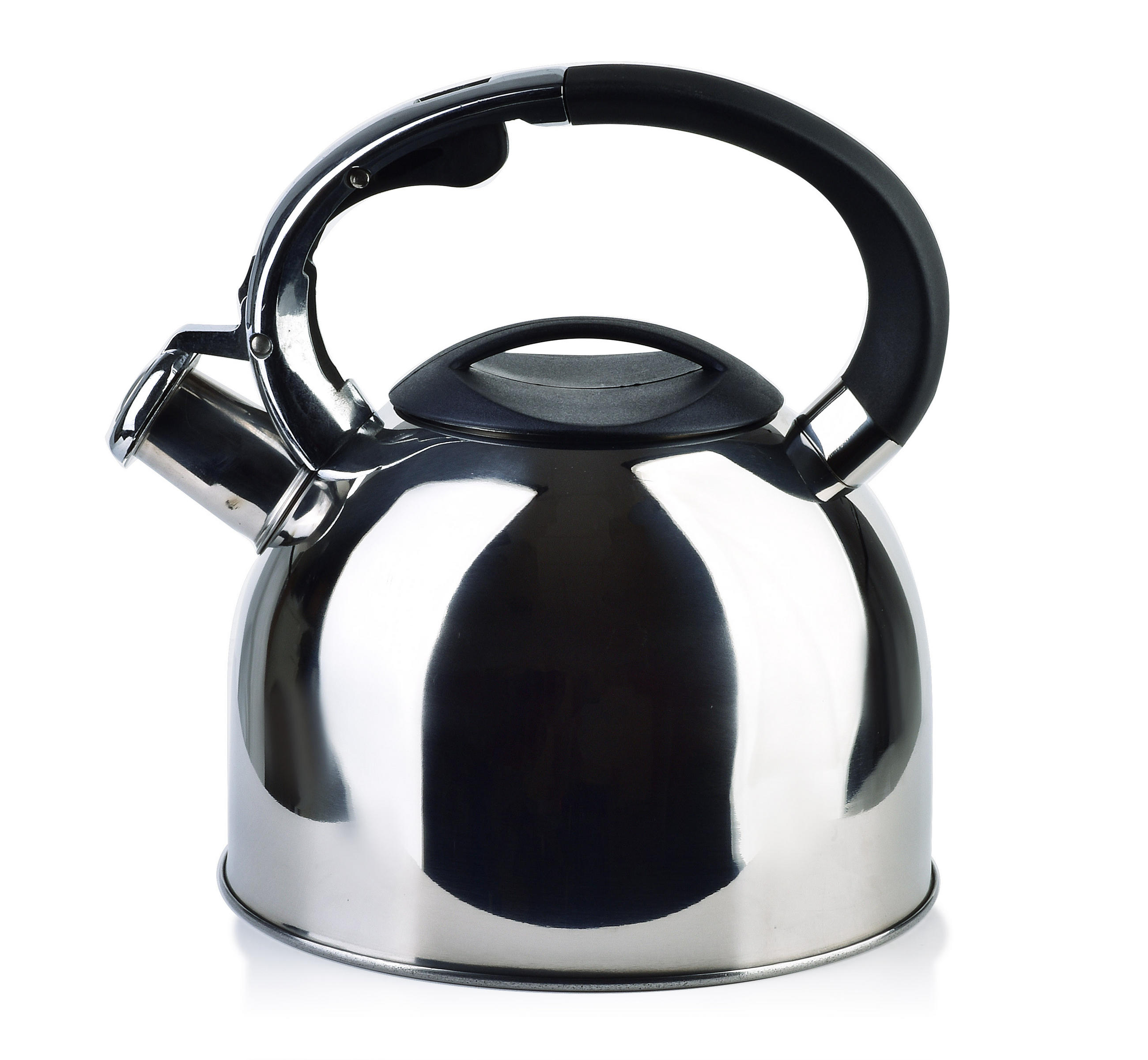 WASSERKESSEL 2,5L Sten - Silberfarben, Metall (19.5cm) - Mondex