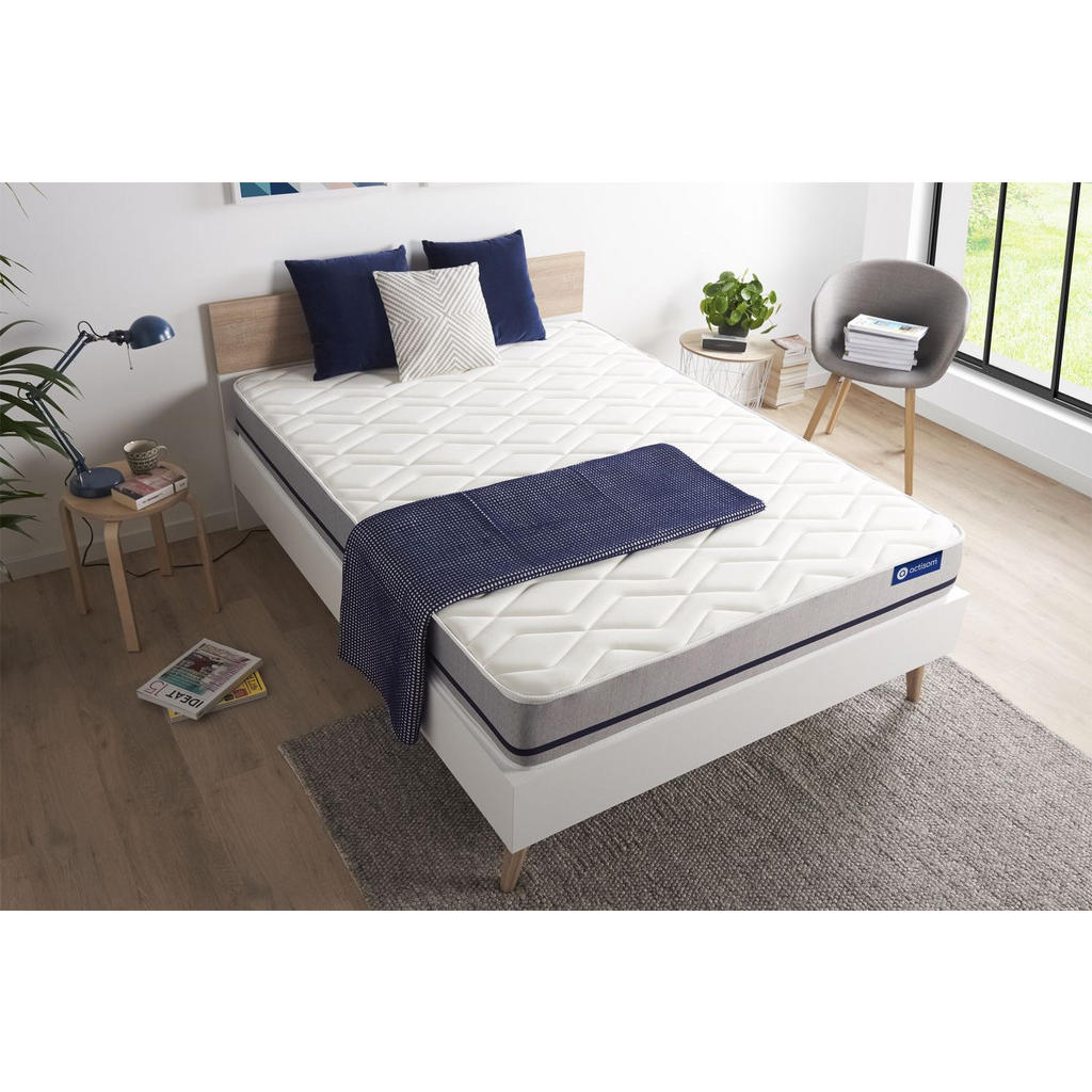 Thumbnail - Actisom Matratze, Weiß, Textil, H2, 105x190 cm, Oeko-Tex® Standard 100, Schlafzimmer, Matratzen Shop, Matratzen