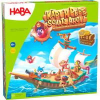 LEGACY-SPIEL Käptn Pepe, Schatz Ahoi!, ab 6 Jahren - Multicolor, Naturmaterialien (34.5/34.5cm)