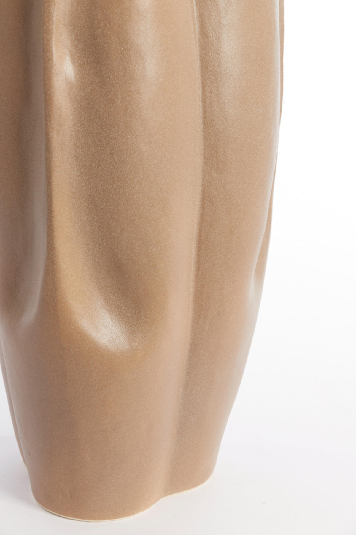 VASE Sanguli Grau Ø28/56 cm - Grau, Keramik (56cm) - Light & Living