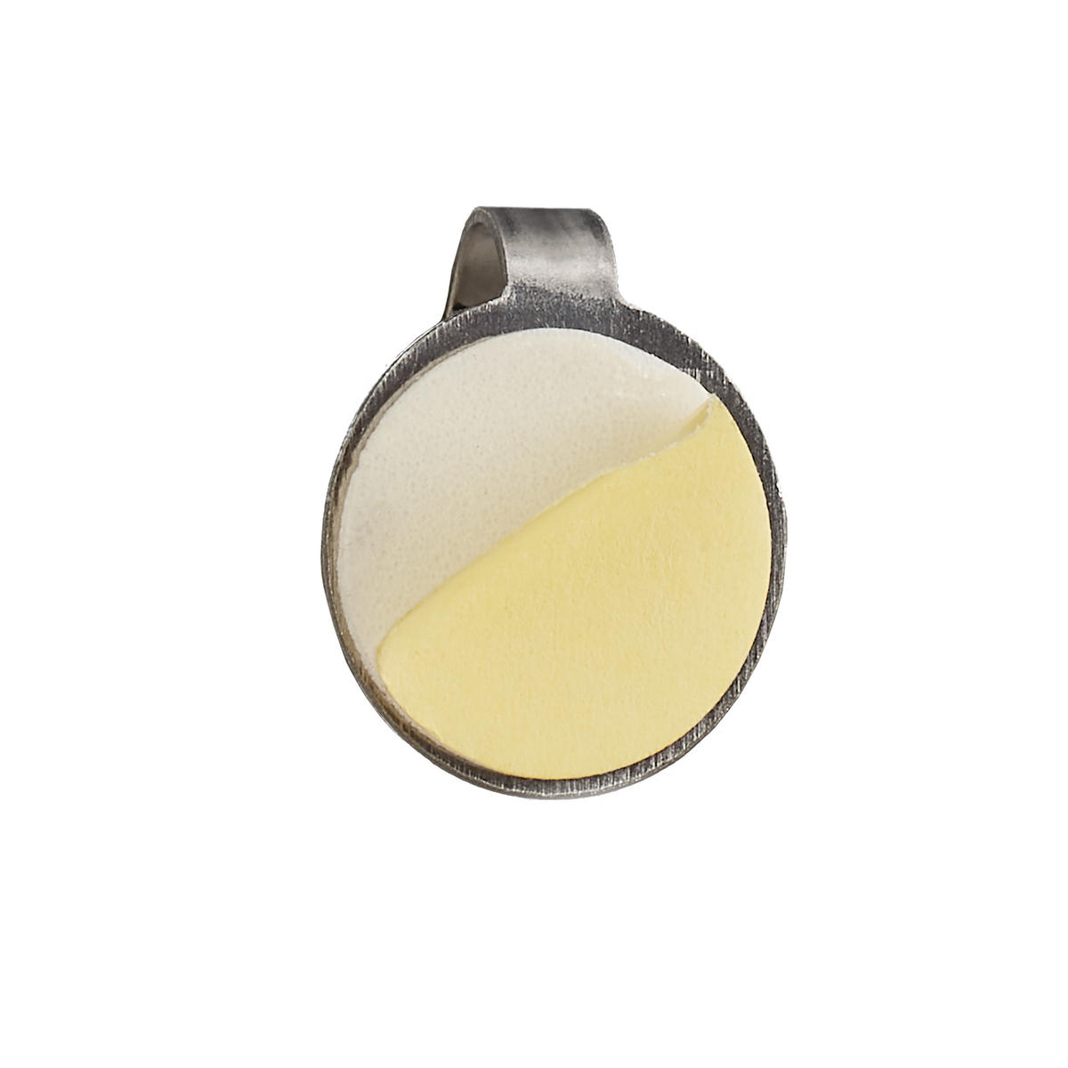 24XKLEBEHAKEN - Silberfarben, Metall (2/2.5/1.5cm) - Relaxdays