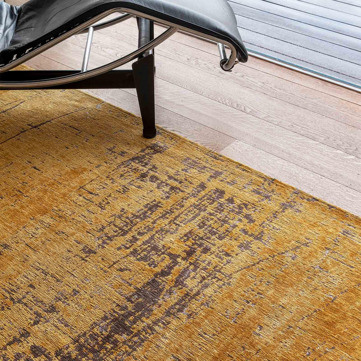 TEPPICH In-/Outdoor Flachgewebe FREEDOM Gelb 240 x 340 cm - Gelb, Textil (240/340cm) - Novatrend