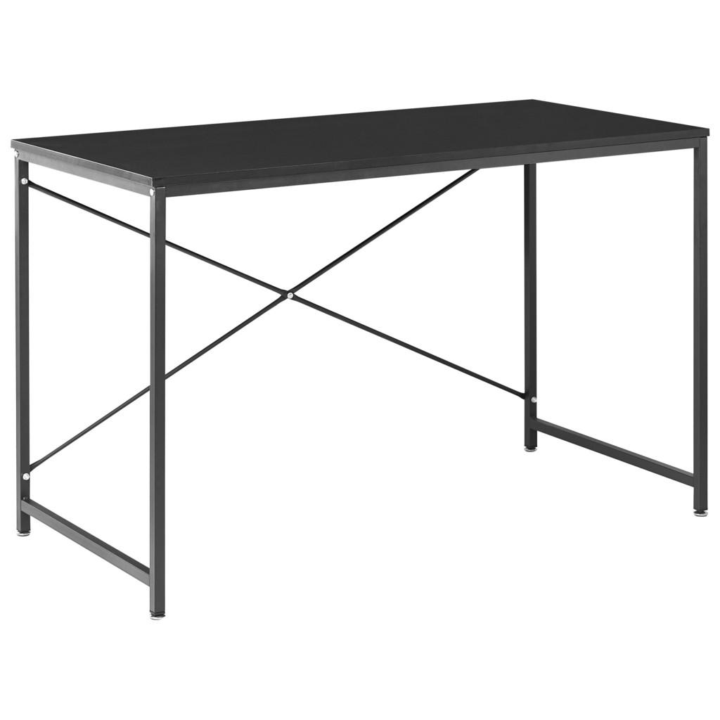 Beliani PSACÍ STŮL Černý 120/60 cm Andaste