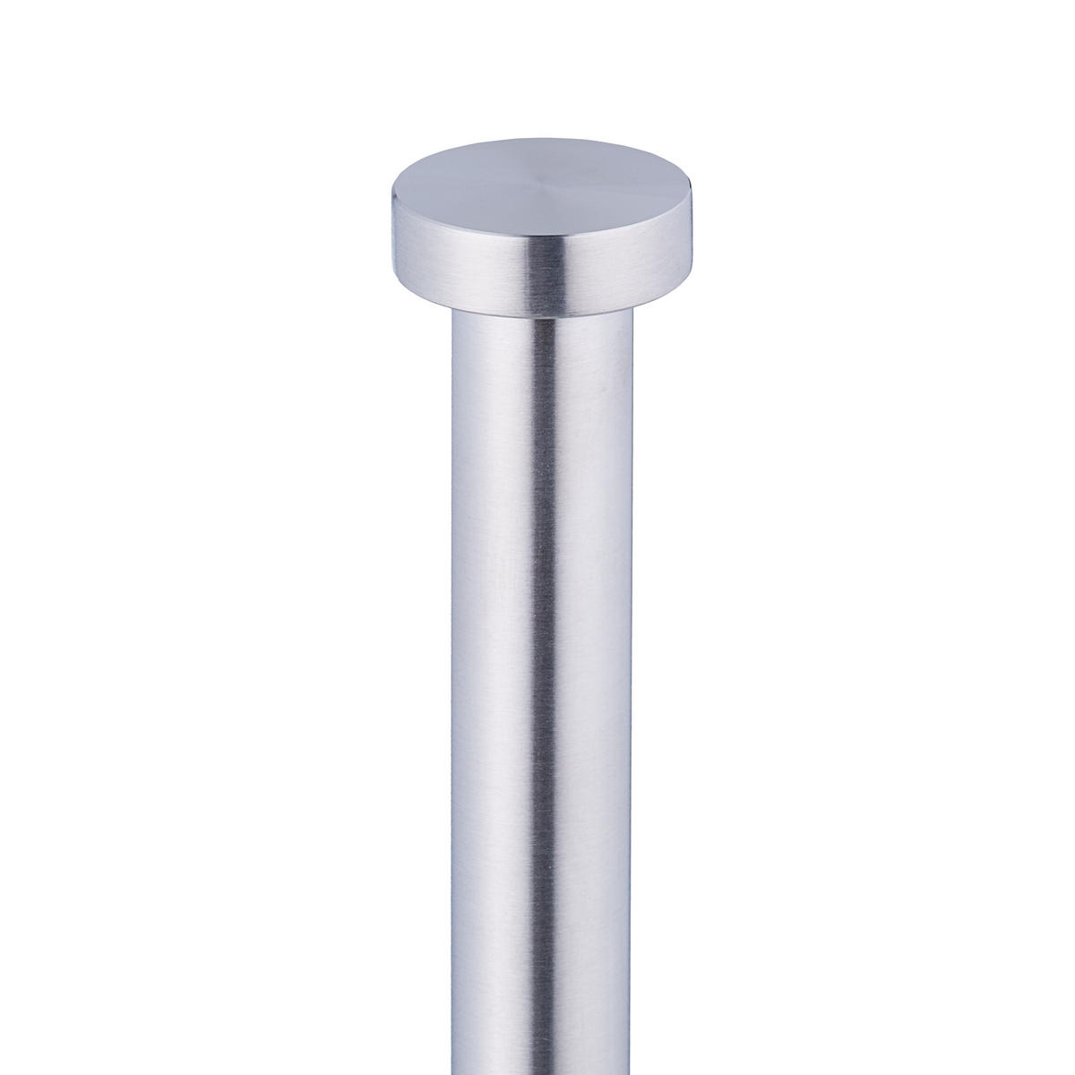 ERSATZROLLENHALTER - Silberfarben, Metall (4.5/26/7.5cm) - Relaxdays