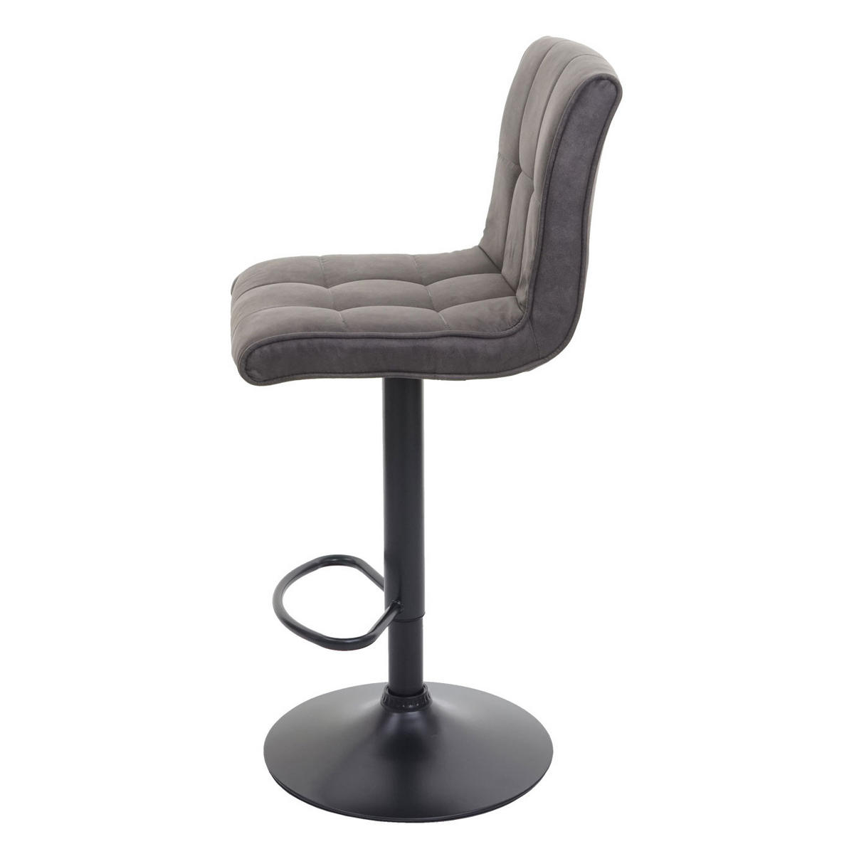 BARHOCKER Grau 2er-Set - Grau, Textil (44/116/46cm) - Jamb