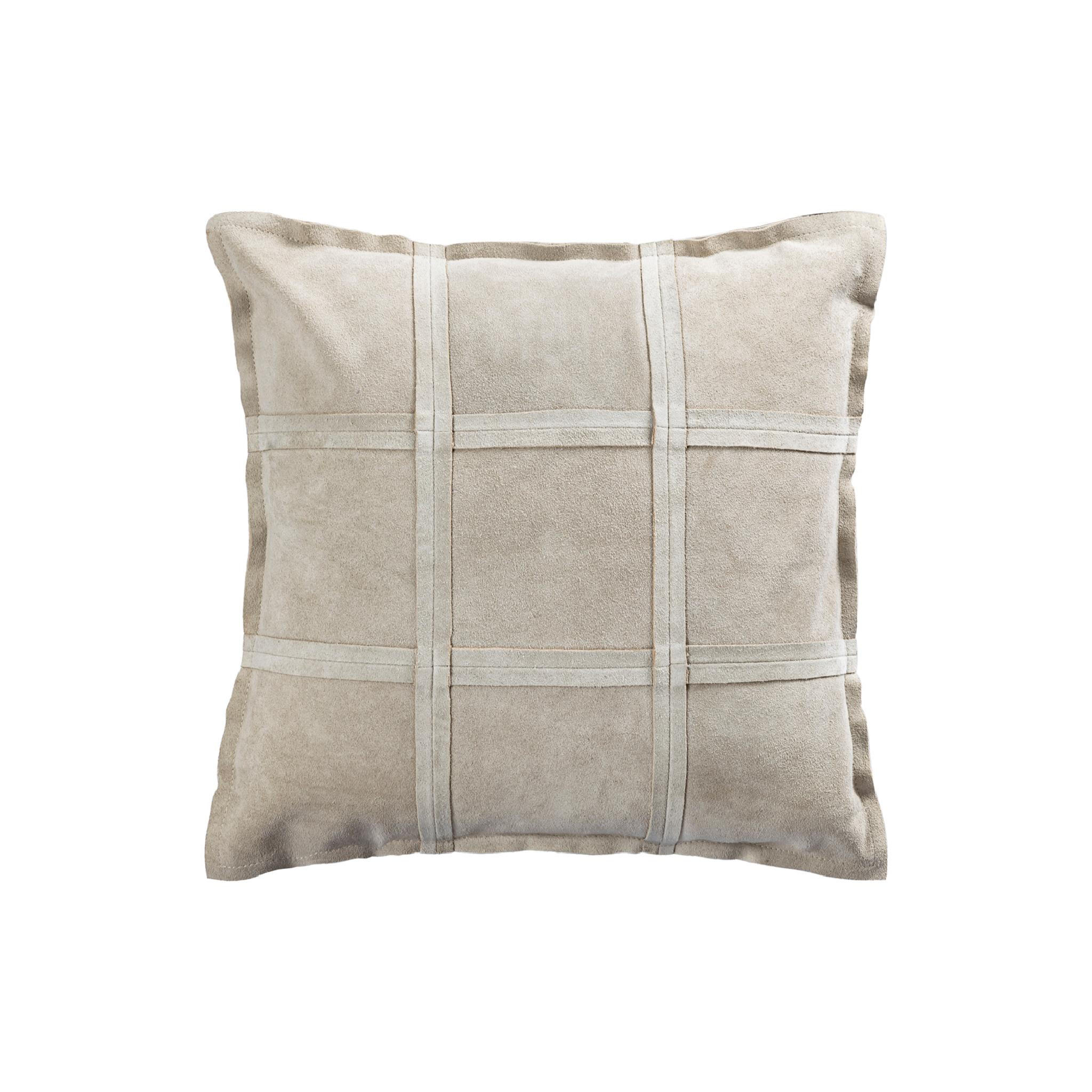 Ptmd Collection Zierkissen Grau 8x45 cm