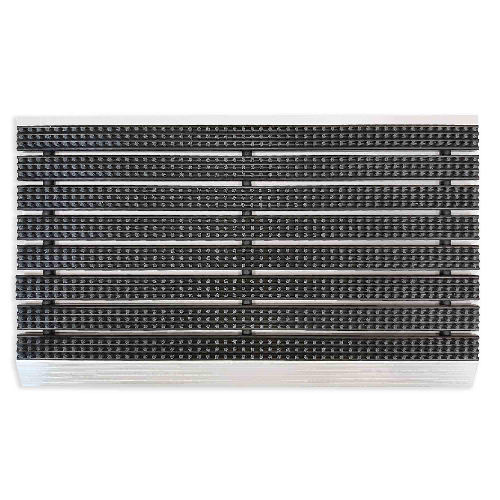 Astra Fussmatte Grau 45x75 cm