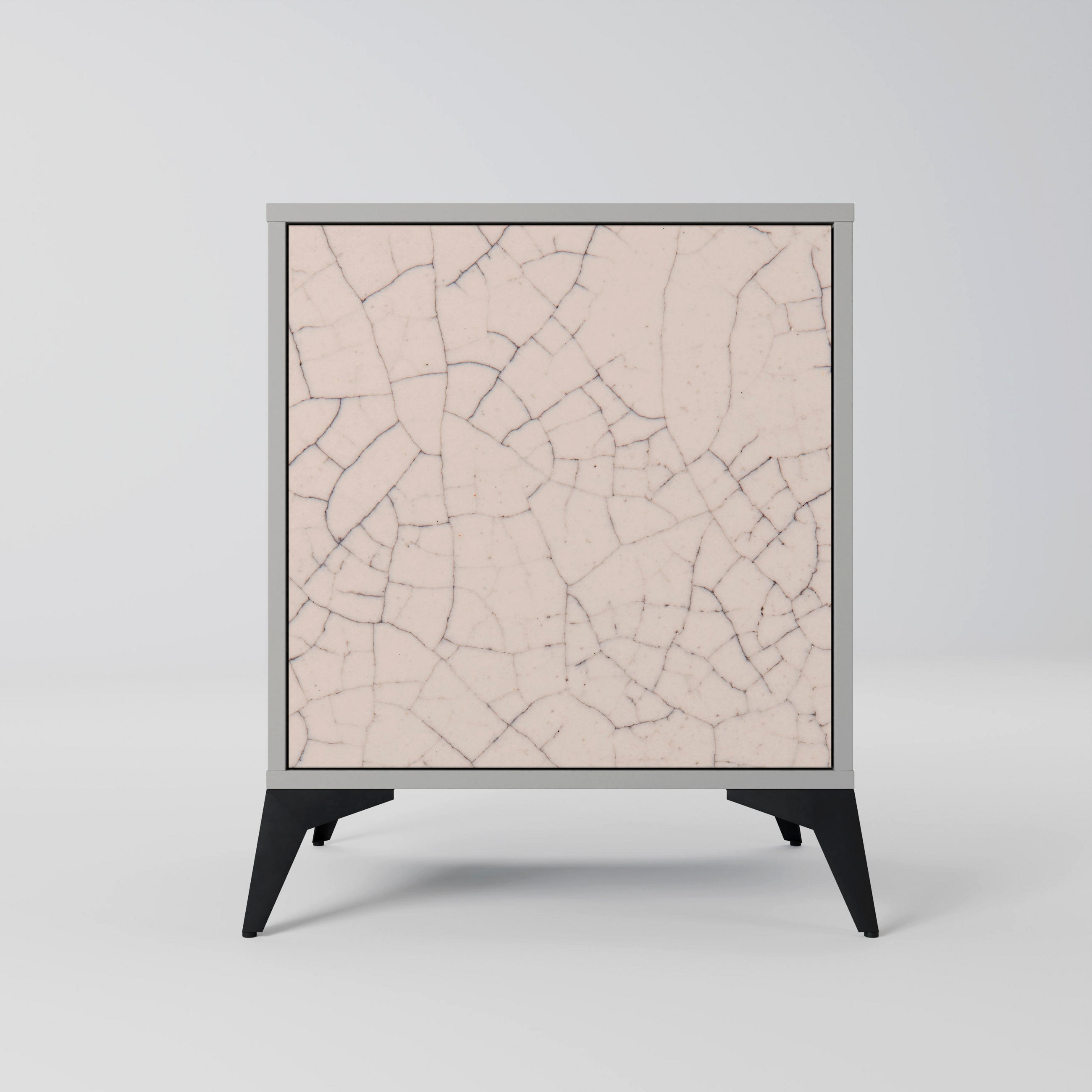 SpaceRebels Sideboard Grau 57.5x70.5x42 cm