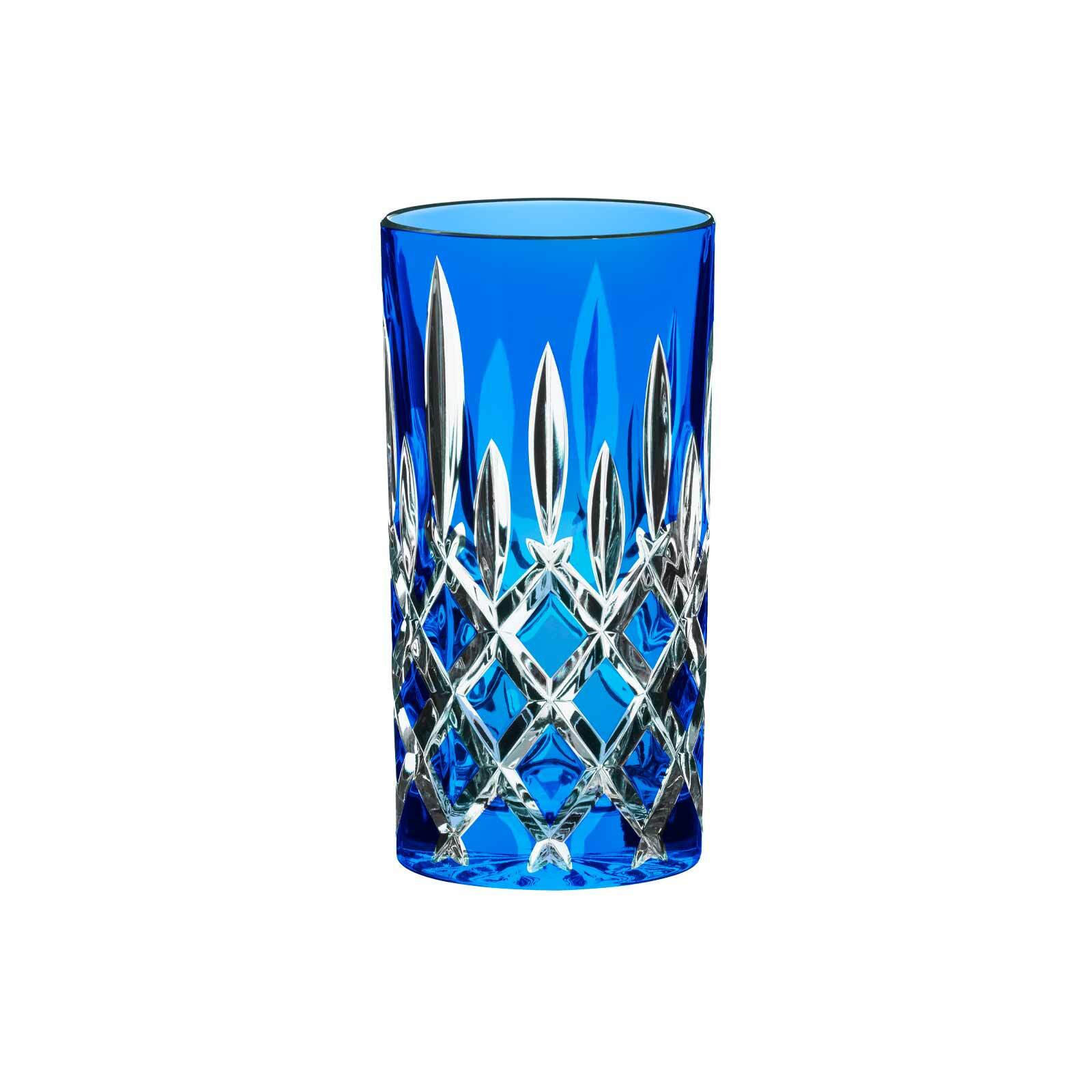 HIGHBALL LONGDRINKGLAS Laudon Dunkelblau 395 ml - Dunkelblau, Glas (0.395L) - Riedel