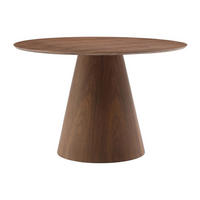 TISCH ohne Ausziehfunktion - 4 Personen - Holz, Platte - Naturfarben Dunkel - - Dunkelbraun, Holz (120/120/75.5cm) - Vente-Unique
