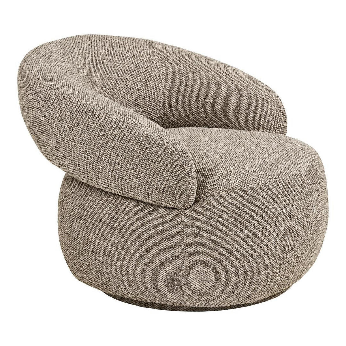 SESSEL, Alma, Sandfarben, Polyester, 83 x 88 x 72 cm - Sandfarben, Textil (83/72/88cm) - ebuy24