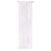 TRANSPARENTER SCHLAUFENVORHANG BEVERLY - Weiß, Textil (130/1/250cm) - Esprit
