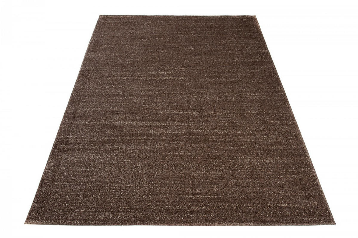 TEPPICH SARI Dunkelbraun 300/400 cm - Dunkelbraun, Textil (300/400cm) - Tapiso
