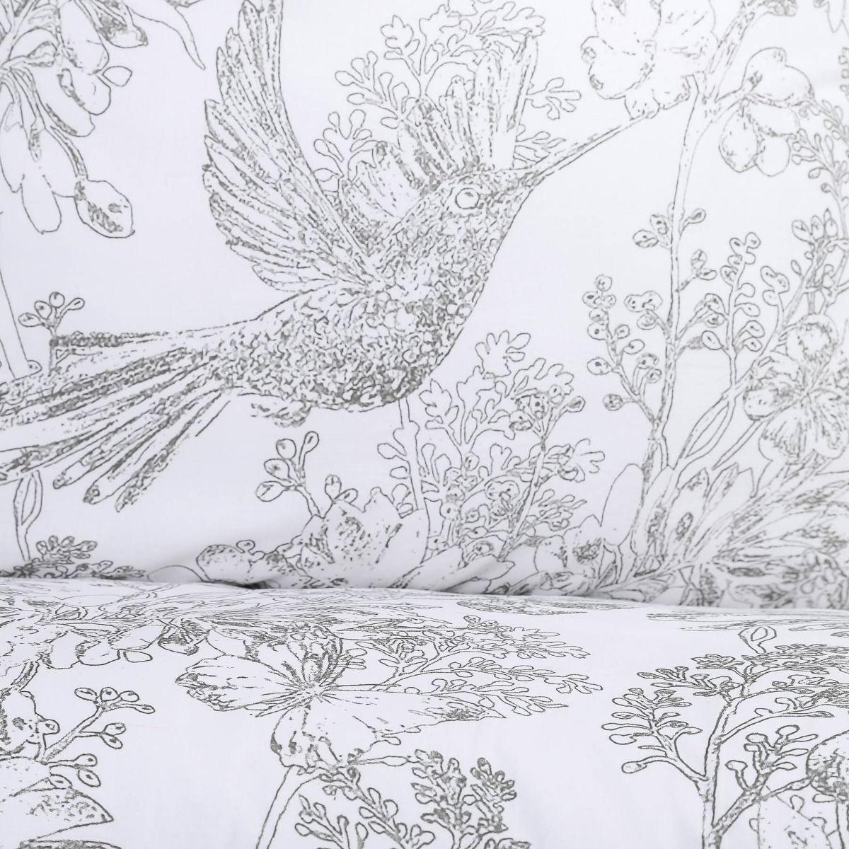 BETTWÄSCHE Morales Baumwolle weiß 220/200 cm - Weiß, Textil (220/200cm) - Homla