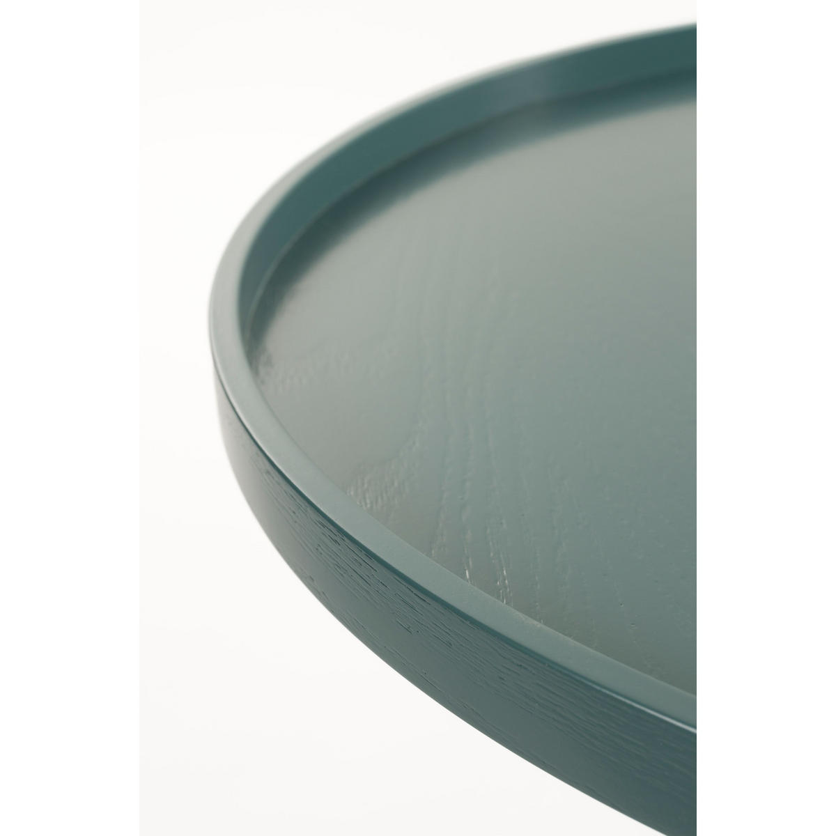 COUCHTISCH Jason Rund 69 cm Blau - Blau, Metall (69/69/42cm) - Zuiver