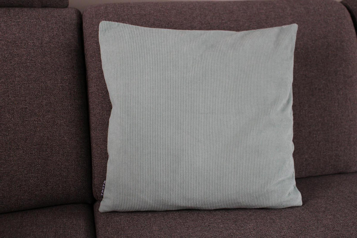 KISSENHÜLLE Pixie - Mintgrün, Textil (45/45cm) - Magma Heimtexx