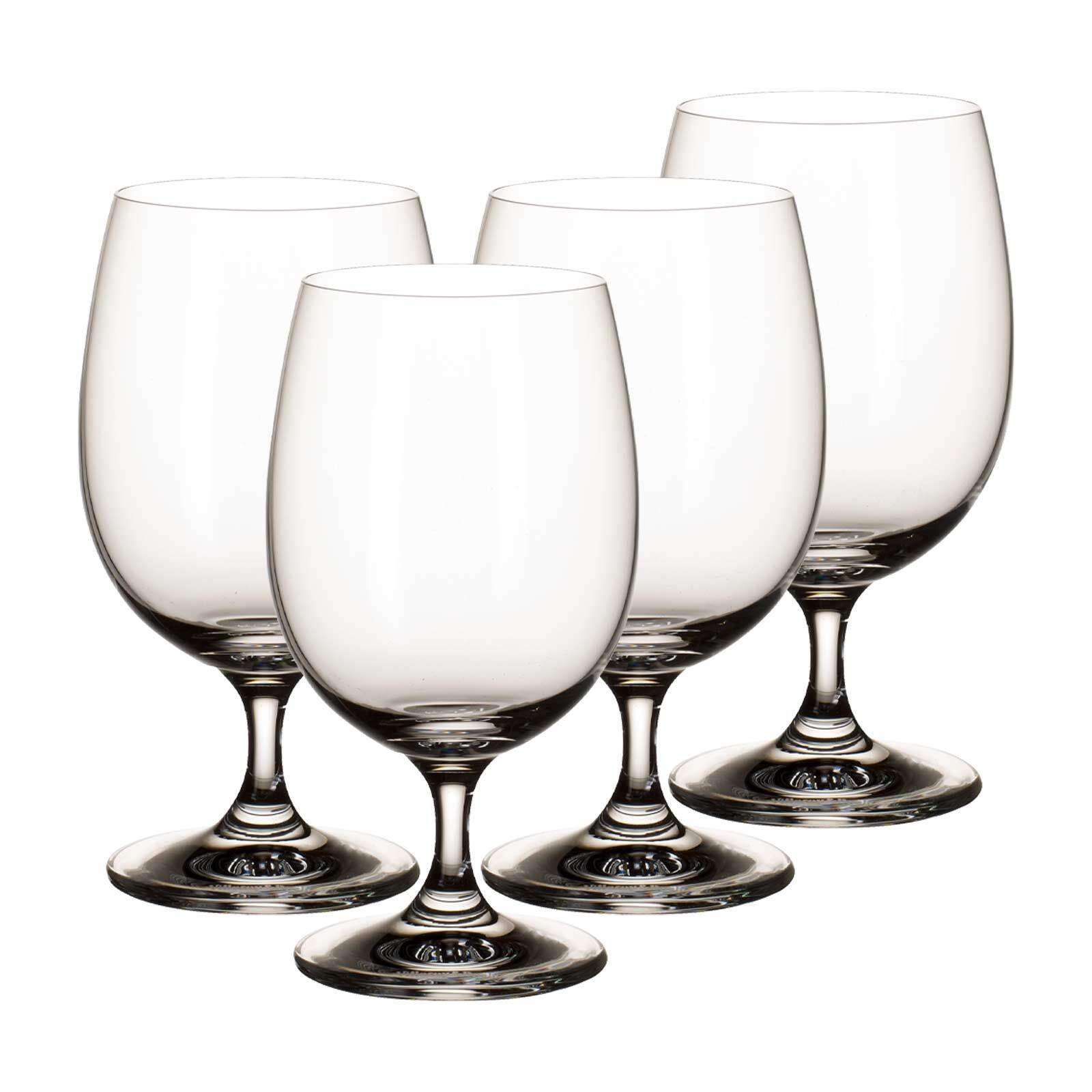 WASSERKELCHE La Divina transparent 330 ml 4er Set - Transparent, Glas (0.33L) - Villeroy & Boch