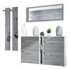GARDEROBE Orlando Avola-Anthrazit - Anthrazit, Holzwerkstoff (215/210/28cm) - Vladon