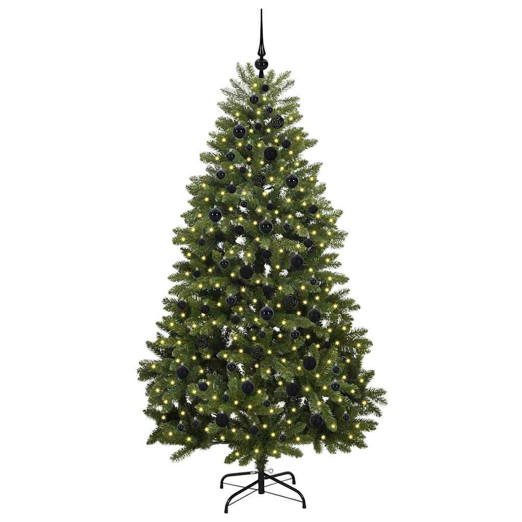 vidaXL Weihnachtsbaum Grün 210 cm