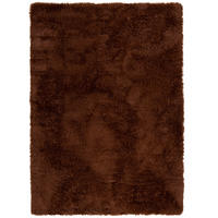 HOCHFLOR SHAGGY TEPPICH FLUFFY - Dunkelbraun, Textil (200/290cm) - Pergamon